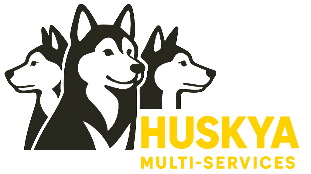 Logo Huskya
